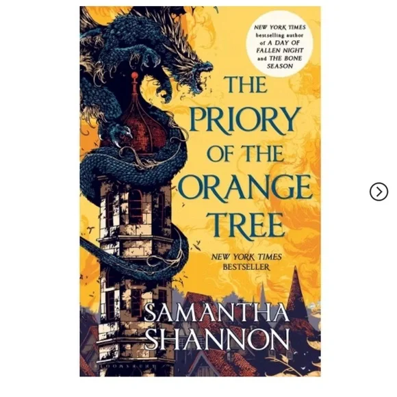 The Priory of the Orange Tree by Samantha Shannon - Multicolor Cover - Picture 3 of 4